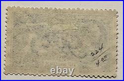 Uk gb GREAT BRITAIN # 224 Sea Horse 10 Shilling stamp