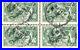 Very-rare-1913-Waterlow-1-deep-dull-blue-green-used-block-of-4-SG-404-01-pco