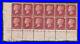 Vic-1864-1d-rose-red-Plate-124-imprint-block-x-12-values-MNH-mint-01-tnj