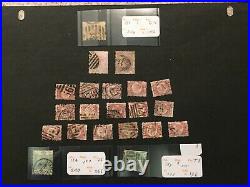 Vintage Great Britain Stamp Collection - (SCV $1,337.50+) Lot #141