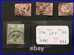 Vintage Great Britain Stamp Collection - (SCV $1,337.50+) Lot #141