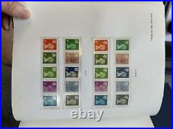 Vintage Royal Stamps Great Britain/ Scotland