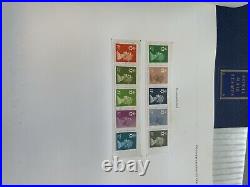 Vintage Royal Stamps Great Britain/ Scotland