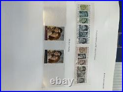 Vintage Royal Stamps Great Britain/ Scotland