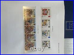 Vintage Royal Stamps Great Britain/ Scotland