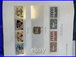 Vintage Royal Stamps Great Britain/ Scotland