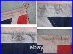 Wartime Union Jack Stamped Marked and Dated 10 Commando Unit 1942