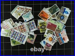 Weeda Great Britain Mint discount postage collection, 95% NH, FV value? 212