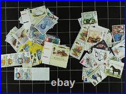 Weeda Great Britain Mint discount postage collection, 95% NH, FV value? 212