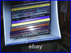 YEAR BOOK royal mail STAMPS COLLECTION 21 YEARBOOKS 1984-2004 INCLUSIVE